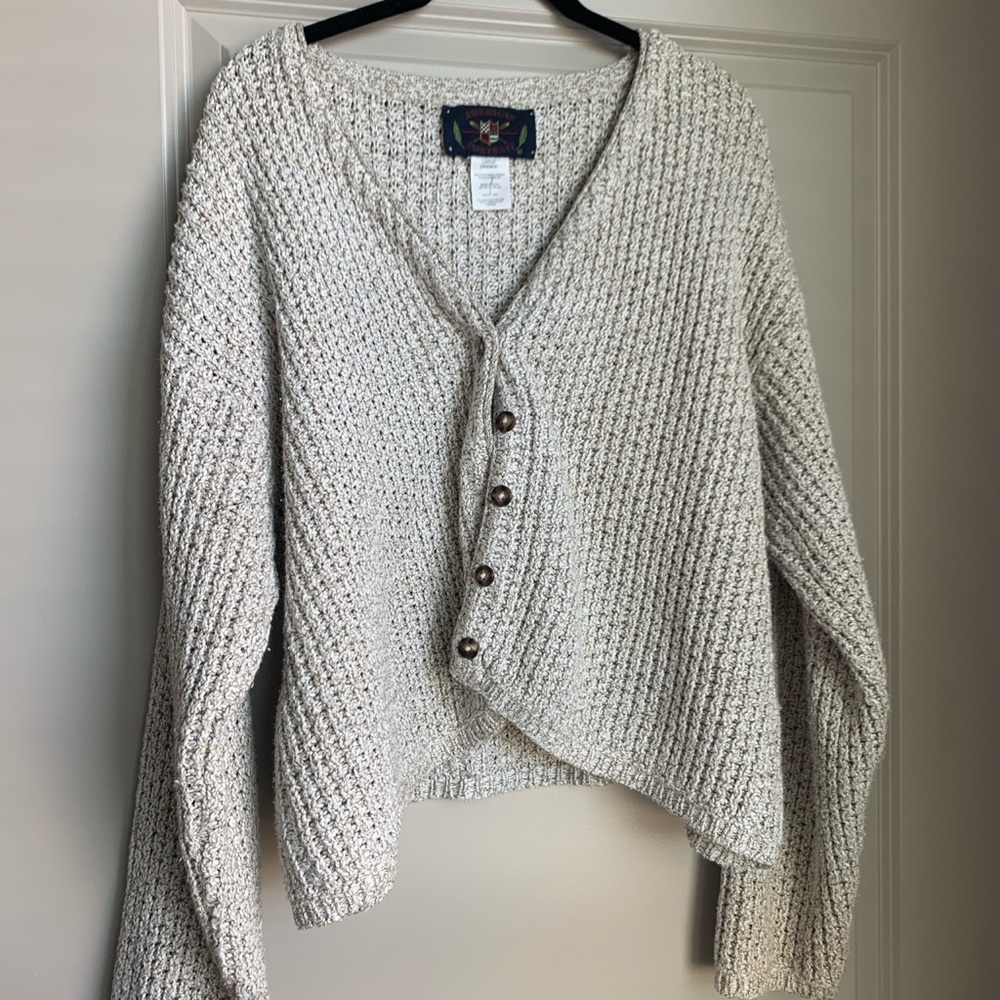 Vintage Cardigan Sweater